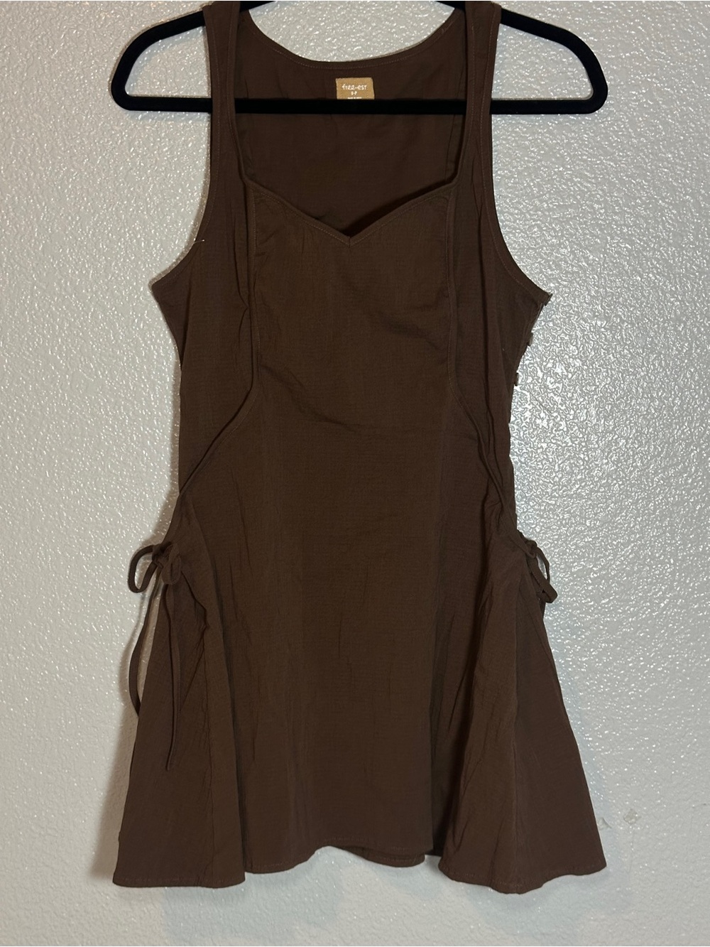 Free People x Free-est Forever Fancy Mini Dress